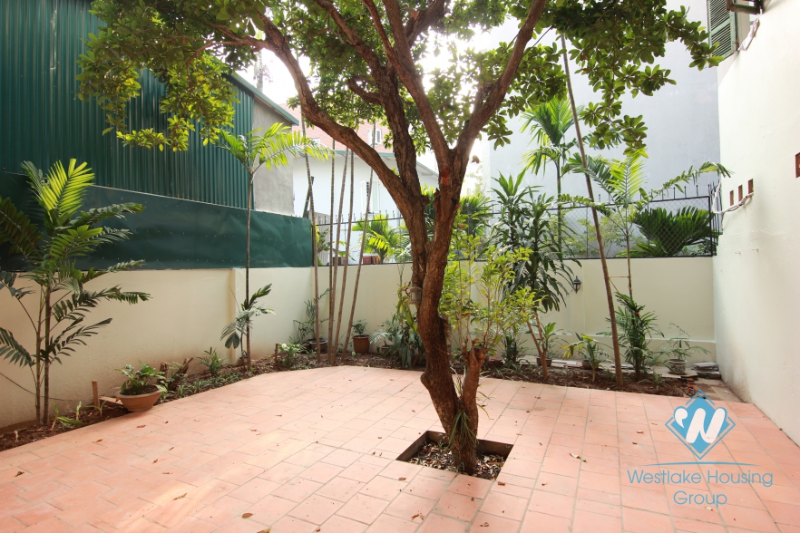 A wonderful french style villa for rent with 4 bedroom in Tay Ho, Hanoi